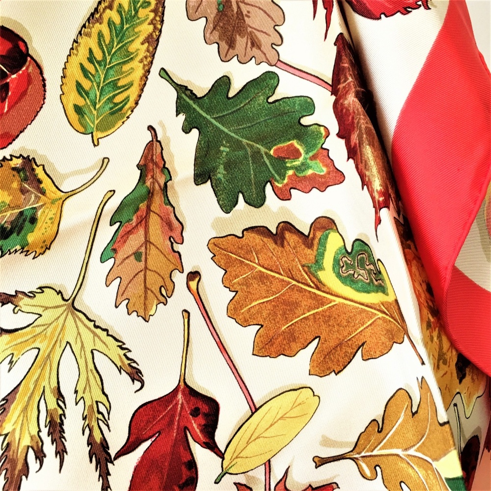 SOLD! HERMES "Tourbillion – Autumn Leaves" - Picture 2 of 8